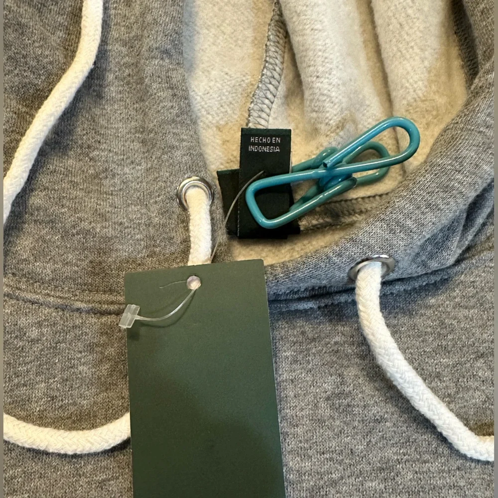 Wild Fable crop hoodie sweat shirt‎ NWT gray XXL - Picture 9 of 10